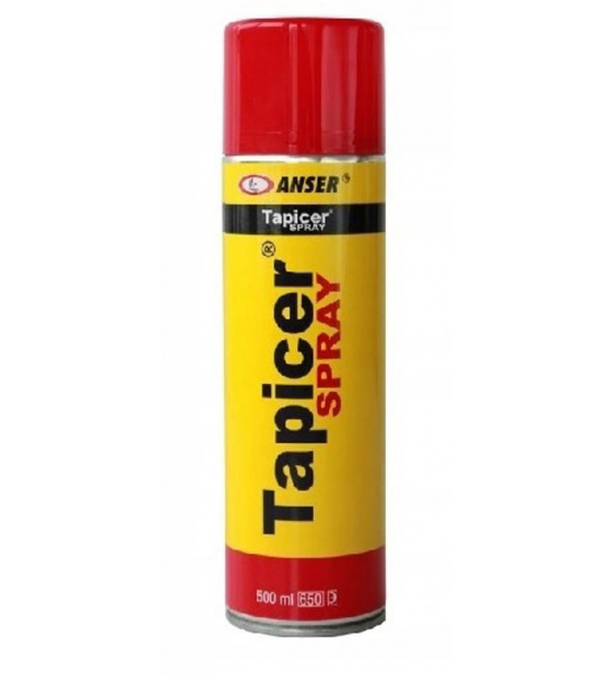 Lepidlo na ekokůže a látky TAPICER sprej 