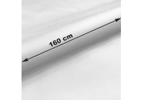 Wodoodporna tkanina Oxford Teflon, szerokość 160 cm, kolor Biały