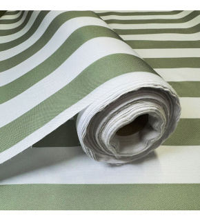 Tkanina zewnętrzna na leżaki i hamaki ogrodowe, kolor biało-szary, 5 cm Tkanina zewnętrzna na leżaki i hamaki ogrodowe, kolor biało-szary, 5 cm