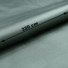 Wodoodporna tkanina Oxford Teflon, szerokość 320 cm, kolor Szary