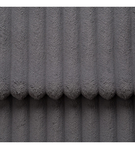 Tkanina obiciowa AMBIENCE, materiał tapicerski na metry, Anthracite