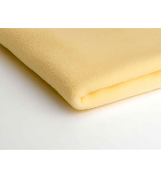 Tkanina Microfleece kolor Waniliowy