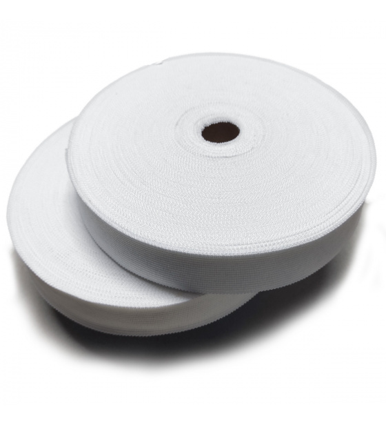 Lemovací proužek  PES 30 mm  barva bílá