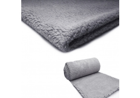 Minky Baranek kolor Jasnoszary