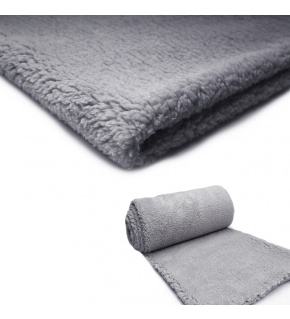 Minky Baranek kolor Jasnoszary