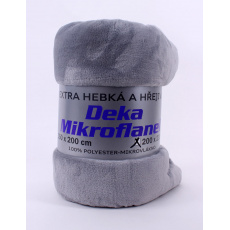 18 Deka mikro Xpoze Lux 150x200 varianta sv. šedá 150x200 18 Deka mikro Xpoze Lux 150x200 varianta sv. šedá 150x200