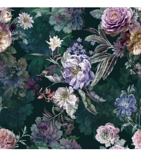 Welurowa tkanina obiciowa z nadrukiem 390432-003