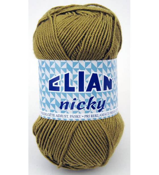Pletací příze ELIAN NICKY 1552