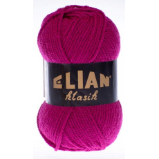 Włoczka Elian Klasik 6964 kolor fioletowy
