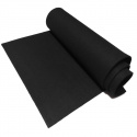Technický filc 6 mm barva černá šířka 150 cm 