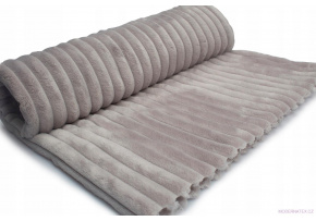 Minky paski kolor j.Szary