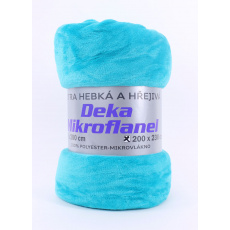 19 Deka mikro Xpoze Lux 150x200-varianta tyrkys-150x200 19 Deka mikro Xpoze Lux 150x200-varianta tyrkys-150x200