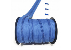 Zamek spiralny Chabrowy 5 mm, metraż Zamek spiralny Chabrowy 5 mm, metraż