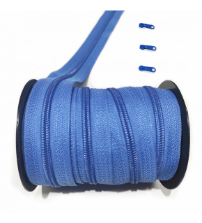 Zamek spiralny Chabrowy 5 mm, metraż