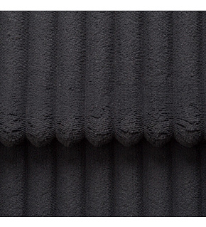 Tkanina obiciowa AMBIENCE, materiał tapicerski na metry, Black Tkanina obiciowa AMBIENCE, materiał tapicerski na metry, Black