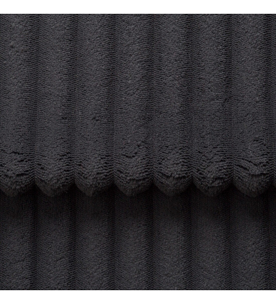 Tkanina obiciowa AMBIENCE, materiał tapicerski na metry, Black
