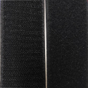 Taśma rzep (komplet) - Czarna 30 mm x 25 m
