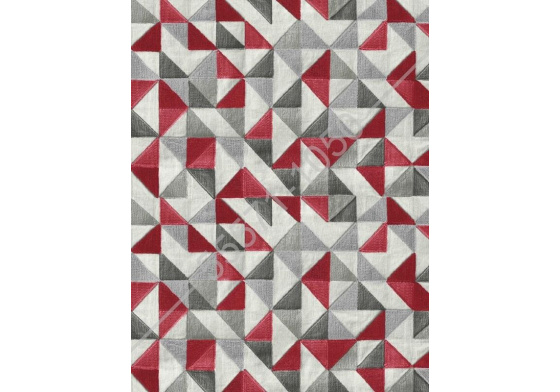 Welurowa tkanina obiciowa z nadrukiem 55571-1050