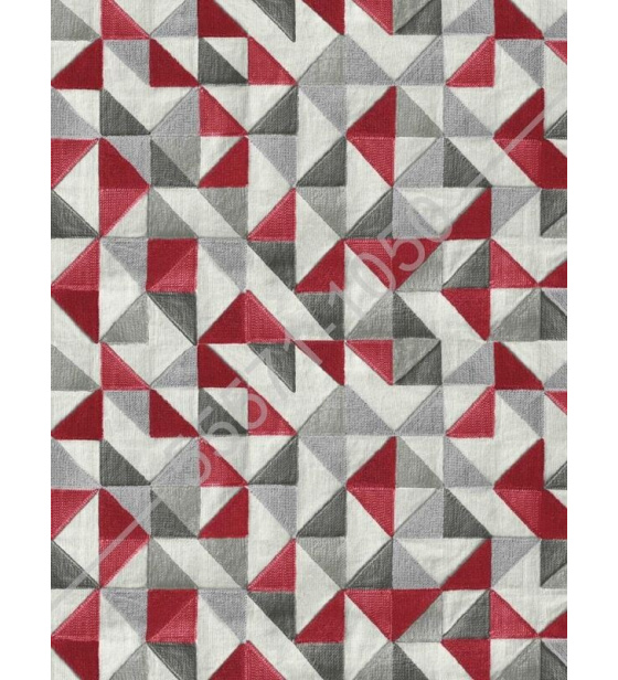 Welurowa tkanina obiciowa z nadrukiem 55571-1050