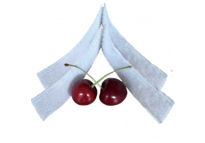 Taśma rzep z klejem (komplet) - Biała 2x20 cm, szerokośc 20 mm Taśma rzep z klejem (komplet) - Biała 2x20 cm, szerokośc 20 mm