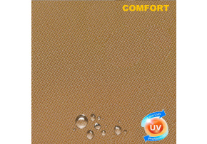 Komfort - Wodoodporna tkanina ogrodowa na meble, odporna  na UV-WR, Cappuccino