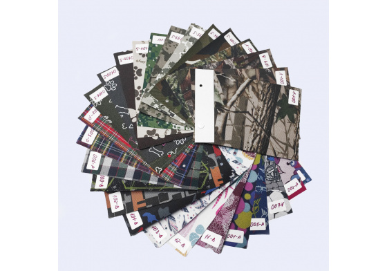 Wzornik tkanin wodoodpornych Kodura 600x300, wzory