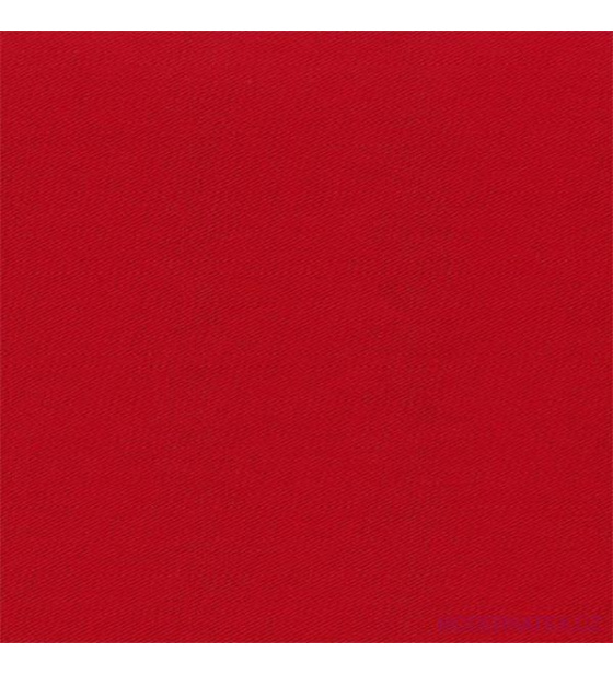 Bavlněný kepr BV NORD  290x32 ČERVENÁ