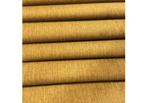 Welur tapicerski Breeze, tkanina obiciowa do mebli, Okra Welur tapicerski Breeze, tkanina obiciowa do mebli, Okra