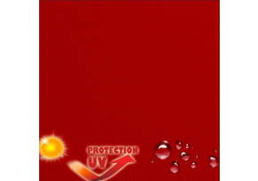 Tkanina ogrodowa odporna na UV-WR kolor Czerwony