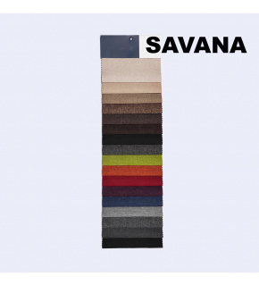 Wzornik tkanin obiciowych Sawana