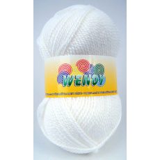 Włóczka Elian Wendy 208 kolor biały Włóczka Elian Wendy 208 kolor biały