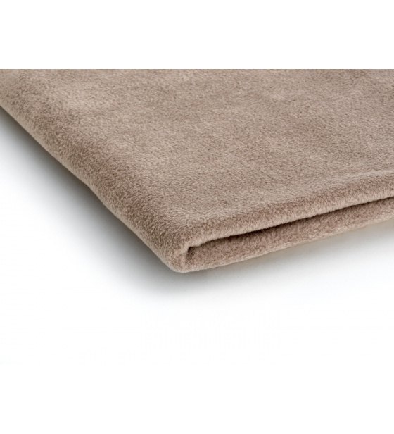 Tkanina Microfleece kolor Cappuccino