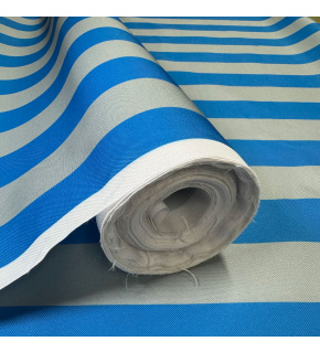 Tkanina zewnętrzna na leżaki i hamaki ogrodowe, kolor szaro-niebieski, 5 cm Tkanina zewnętrzna na leżaki i hamaki ogrodowe, kolor szaro-niebieski, 5 cm