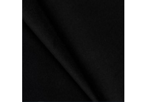 Tkanina obiciowa welurowa VELLUTO - Black 20