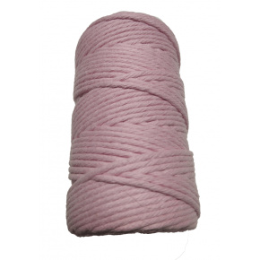 Sznurek Szpagat Bawełniany - 100g (40m) kolor Różowy