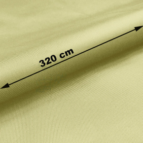 Wodoodporna tkanina Oxford Teflon, szerokość 320 cm, kolor Beżowy