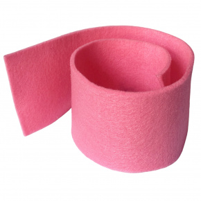 Filc dekoracyjny 3 mm kolor Różowy, 100cm 600gr