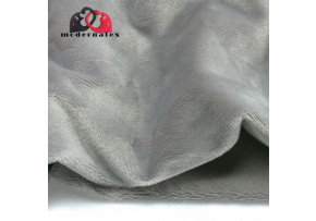 Minky jednokolorowe kolor j.Szary