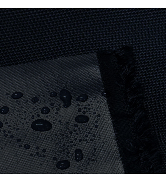 Vodotěsné látky Codura tlustá 1680D, Černá