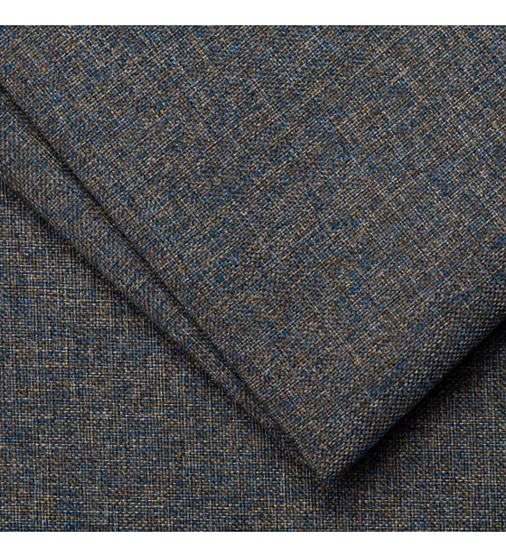 Tkanina tapicerska, meblowa, strukturalna Denver, Blue