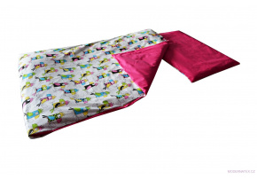 Drap de lit 2 pièces DANDY PINK
