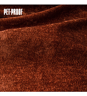 Tkanina tapicerska Aphrodite Deep Terra, tkanina obiciowa do mebli - Pet Proof