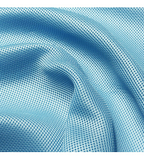 Siatka dystansowa (Tkanina 3D) kolor Jasny Niebieski - D546 Siatka dystansowa (Tkanina 3D) kolor Jasny Niebieski - D546