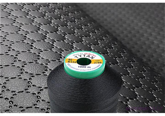 Šicí nitě TYTAN černé  40 1000 m barva 2799 