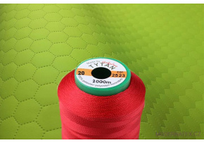 Nici TYTAN 20, 2000m kolor Czerwony 2522