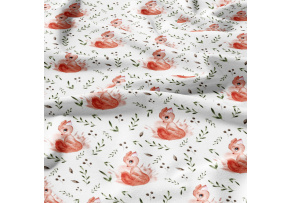 Tkanina bawełniana wzór Wiewiórka Tkanina bawełniana wzór Wiewiórka