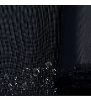 Tkanina wodoodporna KODURA 1680D gruba kolor Czarny