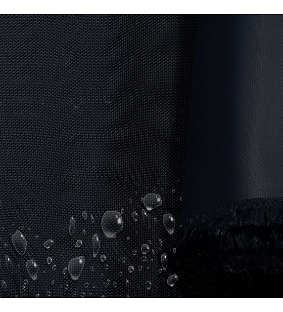 Tkanina wodoodporna KODURA 1680D gruba kolor Czarny