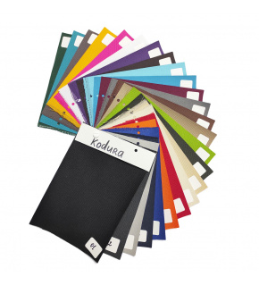 Wzornik tkanin wodoodpornych Kodura 600x300, jednobarwny