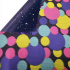 Tkanina wodoodporna KODURA wzór Kolorowe Kropki